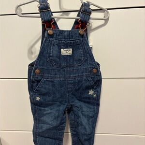 OshKosh B'gosh Blue Classic Denim Overalls